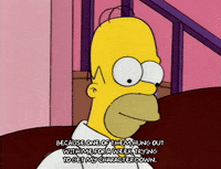 happy homer simpson GIF