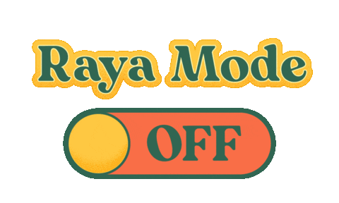 Eid Raya Sticker