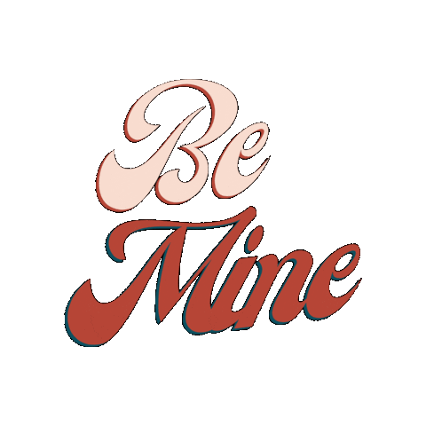 In Love Be Mine Sticker