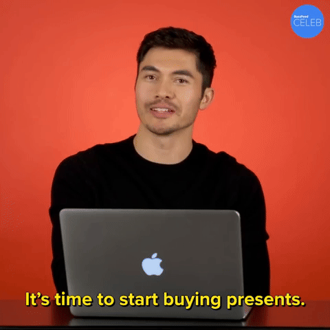 It's Time To Start Buying Presents