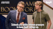 adam ruins everything college GIF by truTV