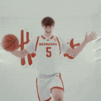 Lets Go Basketball GIF by Huskers