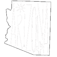 Desert State Sticker