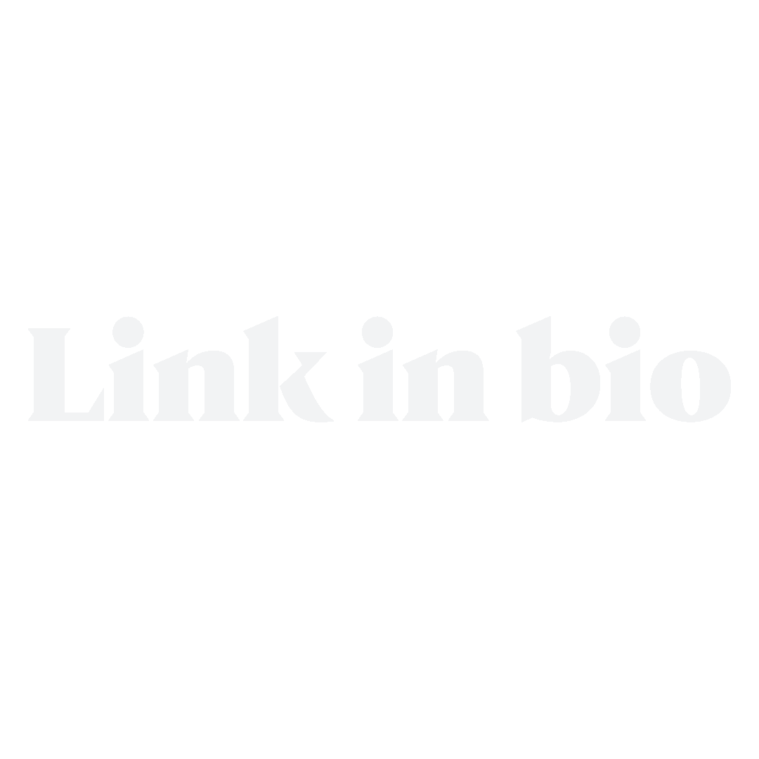 Link In Bio Sticker by Mondays Agency