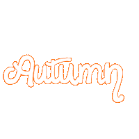Fall Autumn Vibes Sticker