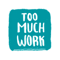 Work Trabajo Sticker
