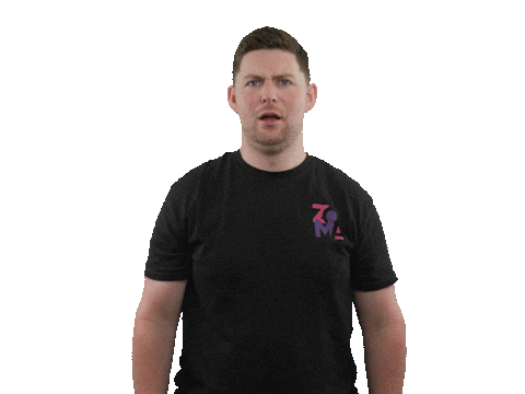 Shock Wow Sticker by ZOMA Brand Agency