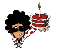 Happy Birthday Cake Sticker by Pepephone