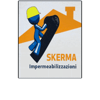 Skerma Sticker by impermeabilizzazionicecina