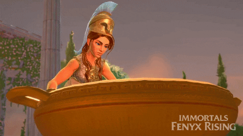 Throw Look At This GIF by Immortals Fenyx Rising