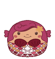 Happy Squishmallow Sticker by Mermaid Sirenity