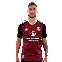 Cheering Nurnberg Sticker by 1. FC Nürnberg