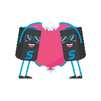 Battery Smoot Sticker by Swap Energi Indonesia