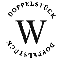 WasemDoppelstueck logo wein weingut biowein Sticker