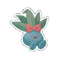 Happy Christmas Sticker by Pokémon