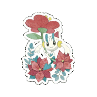 Happy Santa Hat Sticker by Pokémon