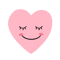 Happy Heart Sticker by Palito de Pan