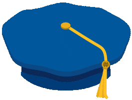 Notre Dame Graduation Sticker by University of Notre Dame