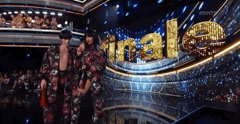 adam rippon dwts finale GIF by Dancing with the Stars