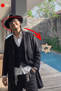Reza Auditore GIF