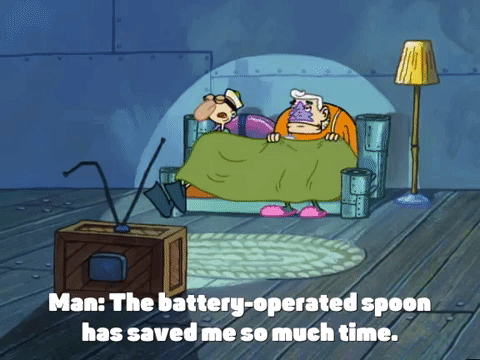 season 5 the original fry cook GIF by SpongeBob SquarePants