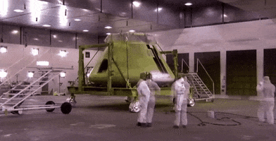 orion spacecraft GIF by NASA