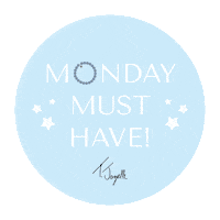 Mondaymusthave Sticker by Tjazelle