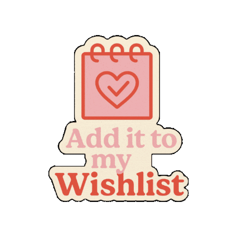 Yes Please Wishlist Sticker by NZ Collab