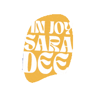 Vegan Radio Sticker by Sara Dee