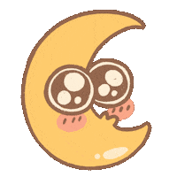 Moon Love Sticker