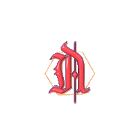 Animalesys lemon watermelon shisha hookah Sticker