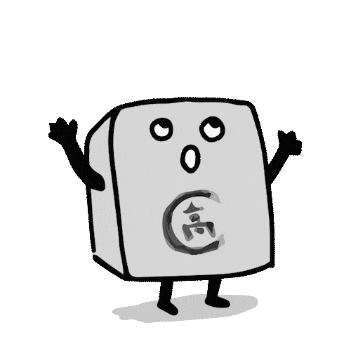 一斗缶くん Sticker by takasetoryo