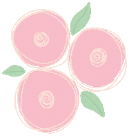 Pink Love Sticker by Natalie Tahhan