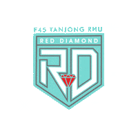 Red Diamond Sticker by F45 Tanjong Rhu