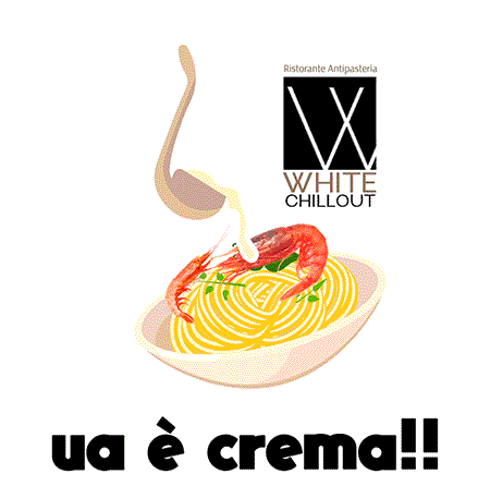 Restaurant Pasta Sticker by Venere Parrucchieri