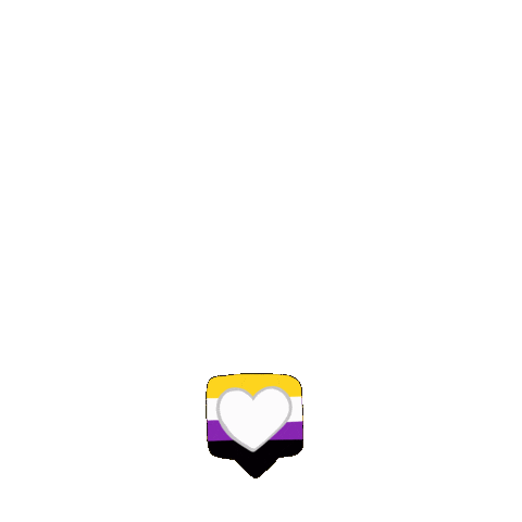 Love Is Love Pride Flag Sticker by Texas Tech University RISE