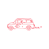 Fiat500 Sticker by Prestel Verlag