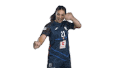 Sport-UnionNeckarsulm handball celebrating handball damen neckarsulm Sticker