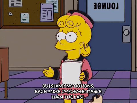 Happy Lisa Simpson GIF by The Simpsons