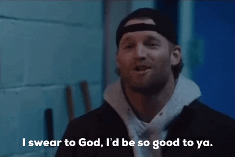 Unquietdreams giphyupload shoresy id be so good to you GIF