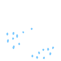 Rain Raining Sticker by Ai and Aiko
