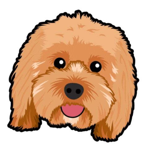 Dog Puppy Sticker by Neat Pets Mementos