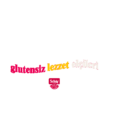 Schar Sticker by Schär Gluten Free