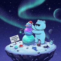 Merry Christmas GIF by Kanpai Pandas