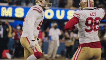 Stay Hungry Football GIF by San Francisco 49ers