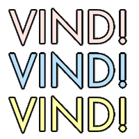 Vind Sticker by emmadanmark