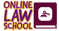 Law School Lawyer Sticker