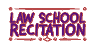 Law School Sticker