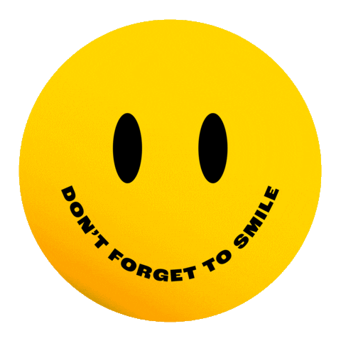 Happy Smiley Face Sticker by Jef Caine