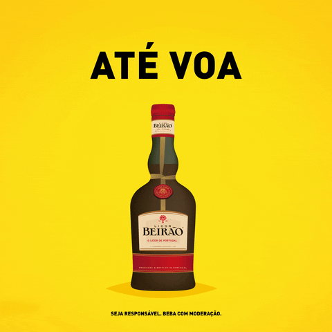 Drink Rain GIF by Licor Beirão